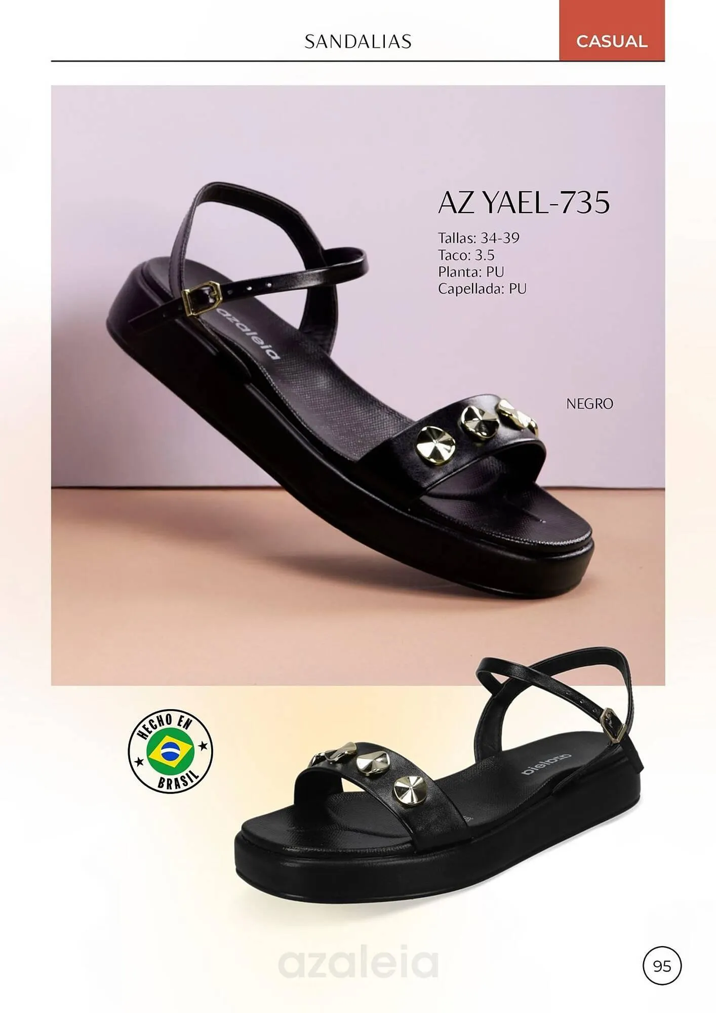 Catalogo de Catálogo Azaleia 8 de octubre al 31 de octubre 2025 - Pag 95