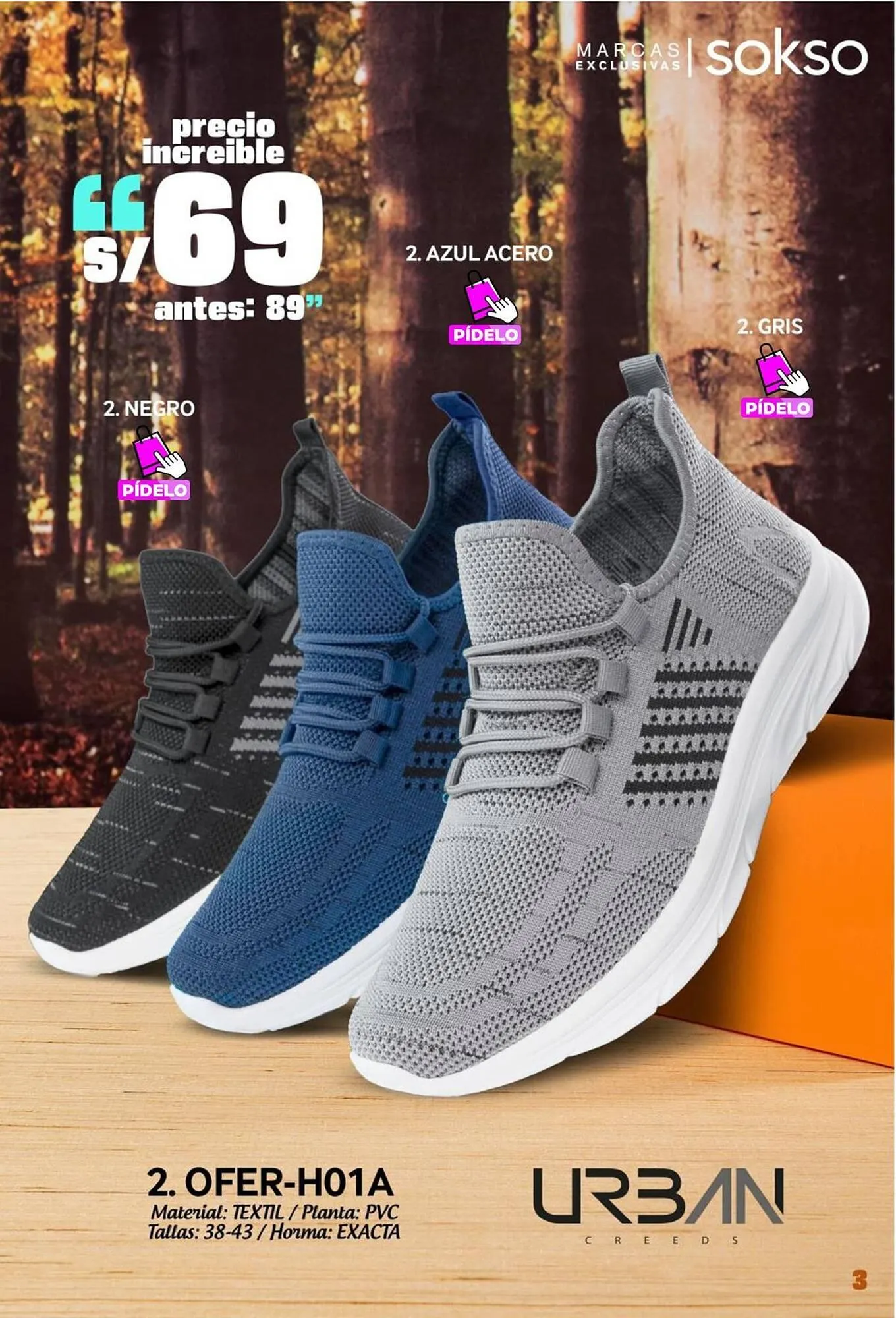 Catalogo de Catálogo Sokso 3 de abril al 18 de mayo 2025 - Pag 3