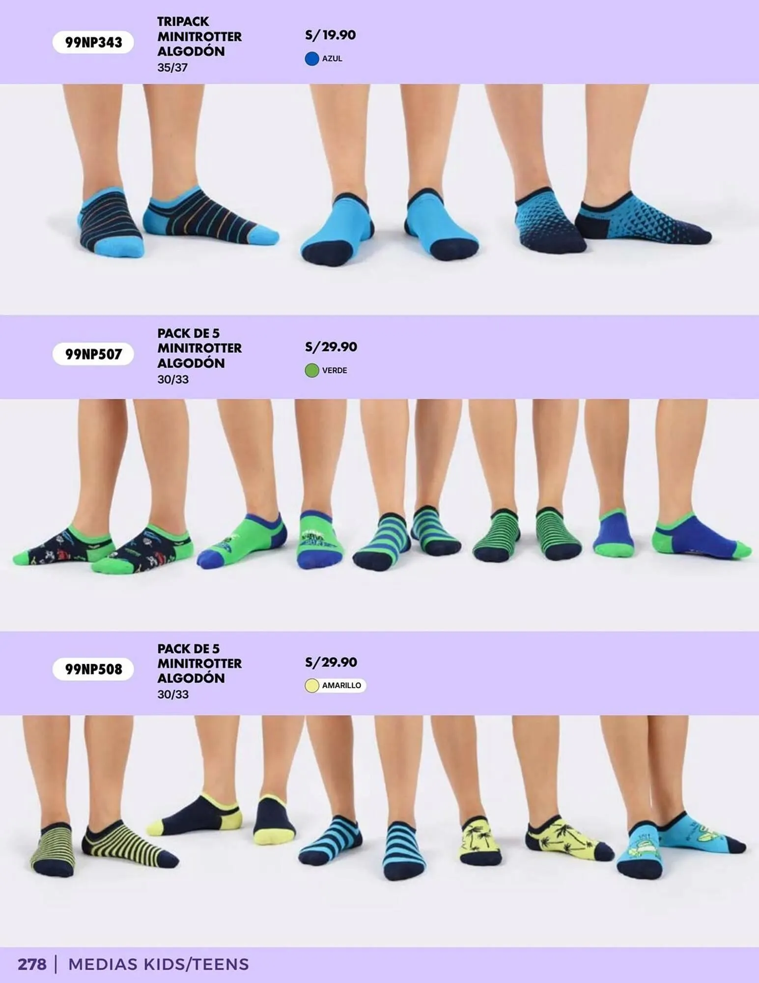 Catalogo de Catálogo Kayser 3 de octubre al 31 de octubre 2025 - Pag 278