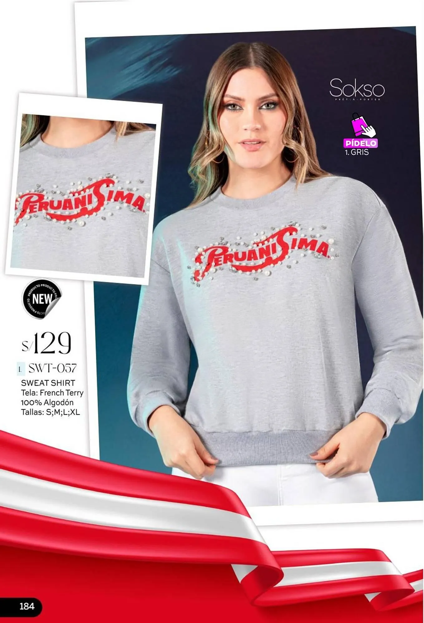 Catalogo de Catálogo Sokso 1 de julio al 4 de agosto 2025 - Pag 184
