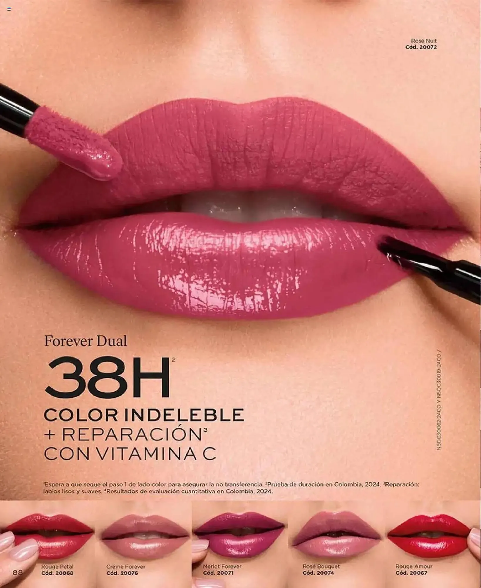 Catalogo de Catálogo L'Bel 22 de abril al 31 de mayo 2025 - Pag 88