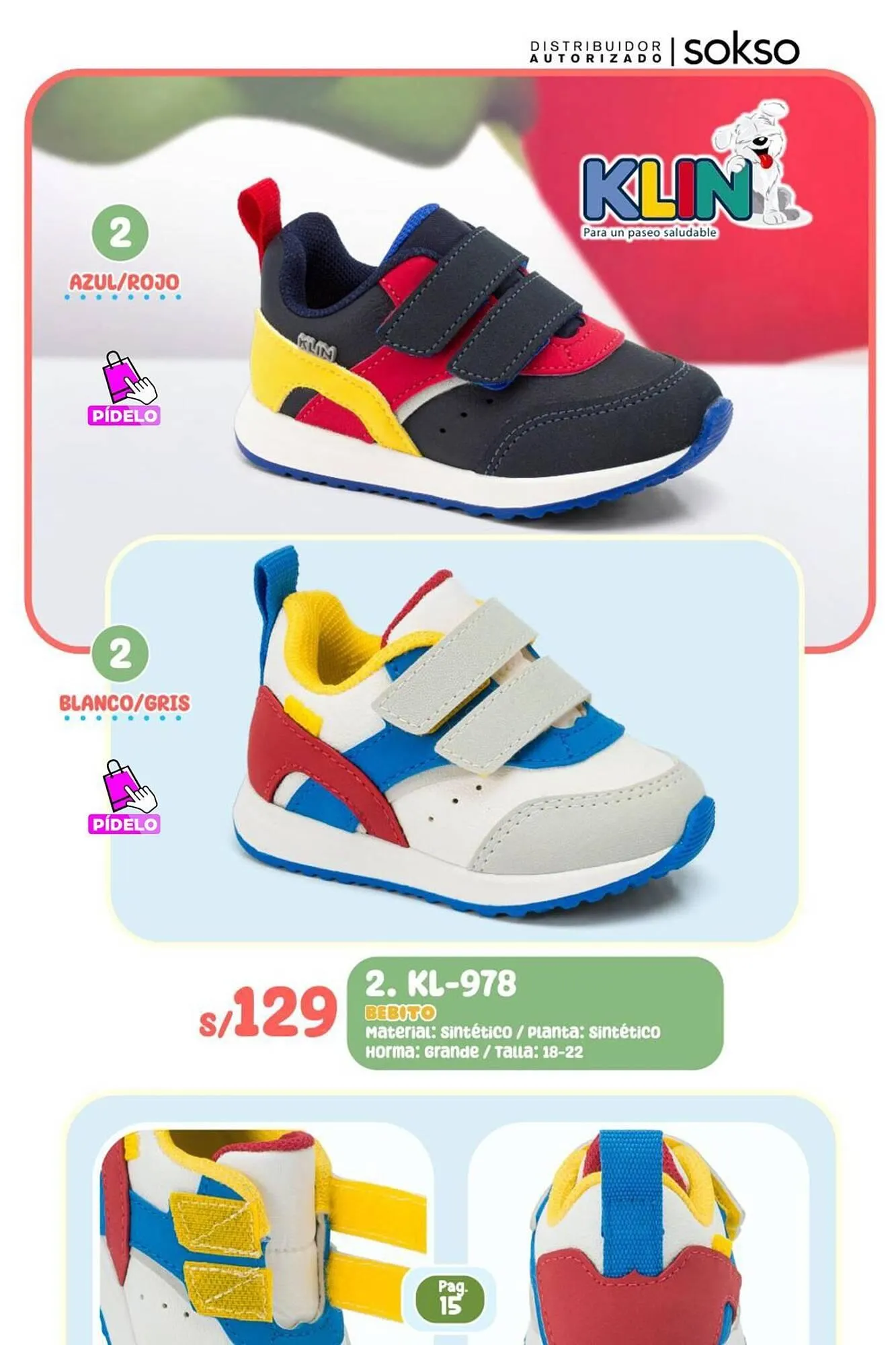 Catalogo de Catálogo Sokso 11 de noviembre al 5 de enero 2025 - Pag 15