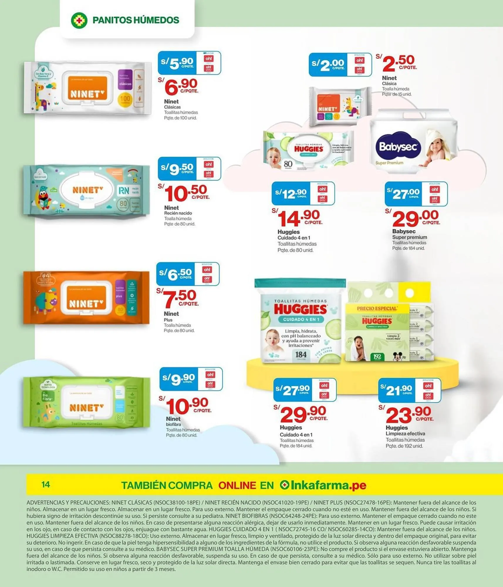 Catalogo de Catálogo InkaFarma 7 de abril al 30 de abril 2025 - Pag 14