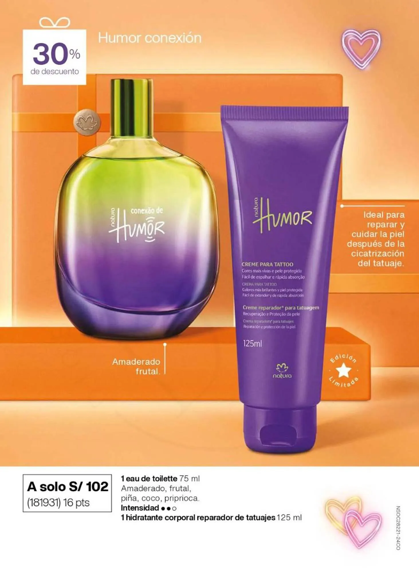 Catalogo de Catálogo Natura 17 de octubre al 31 de octubre 2025 - Pag 20