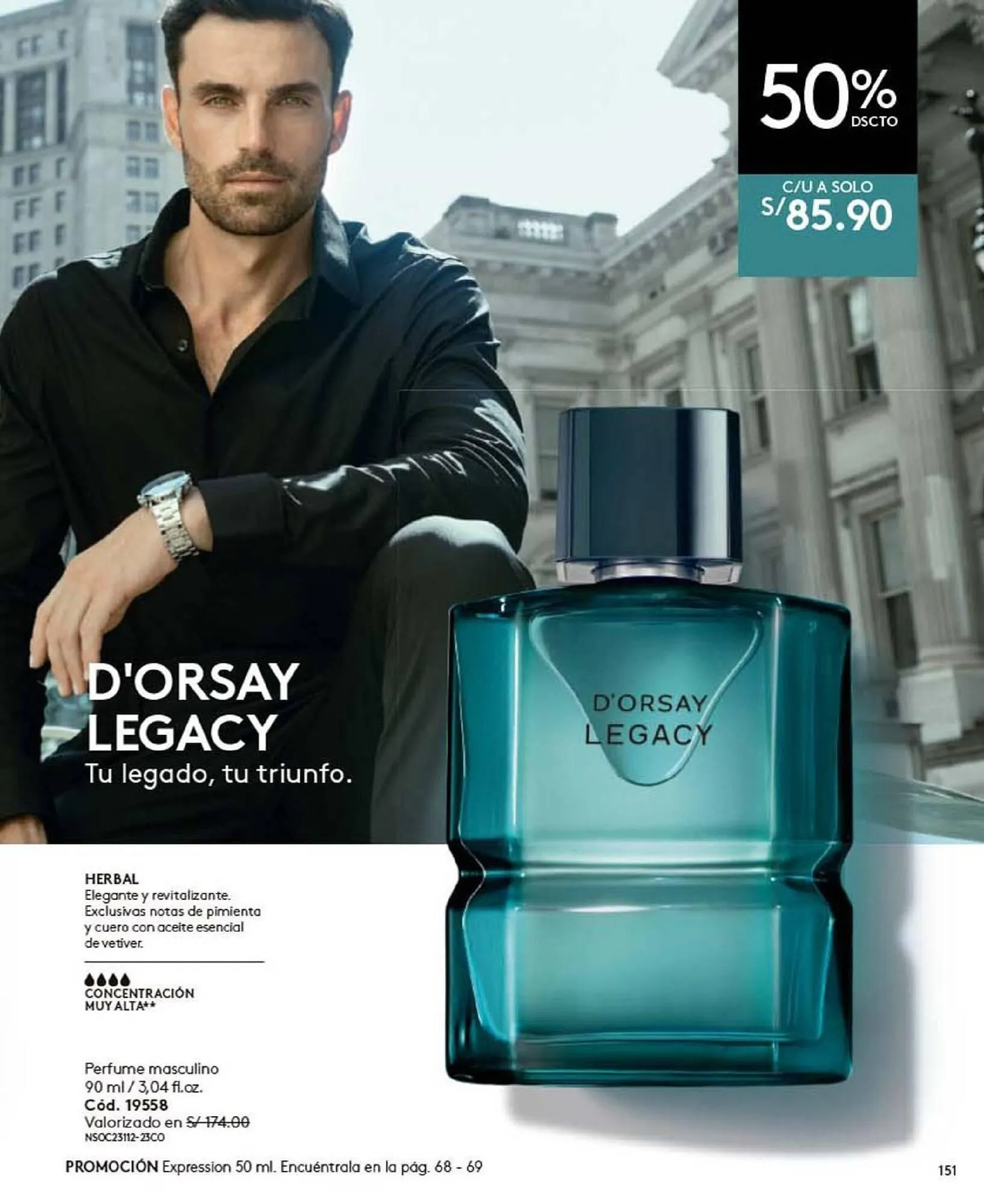 Catalogo de Catálogo L'Bel 1 de diciembre al 31 de diciembre 2025 - Pag 159