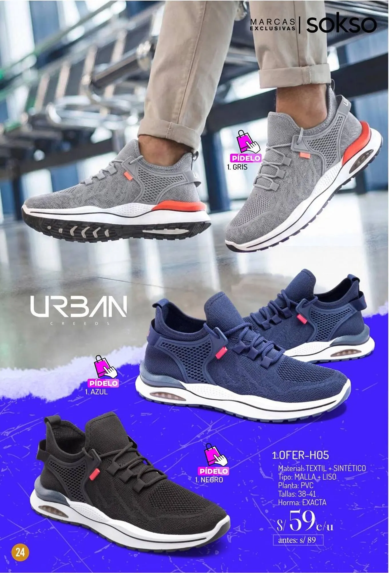 Catalogo de Catálogo Sokso 23 de marzo al 5 de abril 2026 - Pag 24