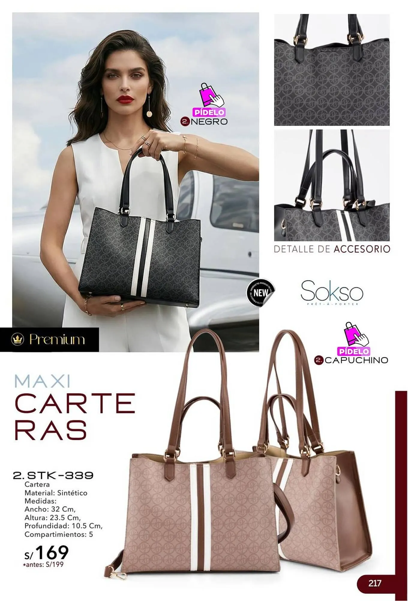 Catalogo de Catálogo Sokso 4 de mayo al 31 de mayo 2026 - Pag 217