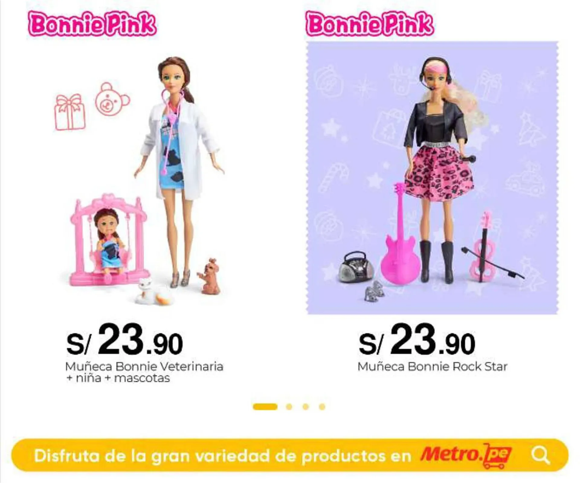 Catalogo de Catálogo Metro 27 de noviembre al 18 de diciembre 2023 - Pag 10