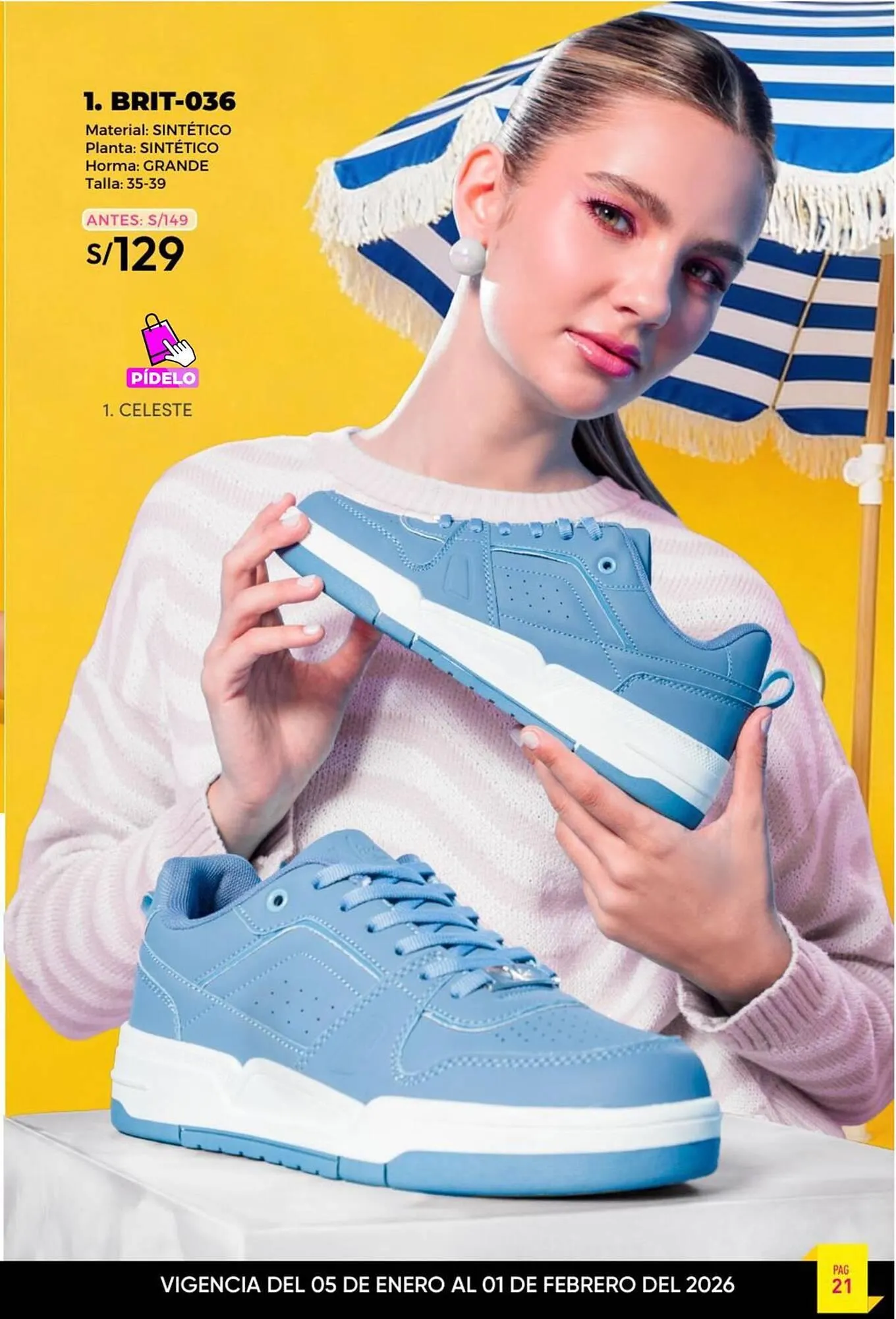 Catalogo de Catálogo Sokso 5 de enero al 1 de febrero 2026 - Pag 21