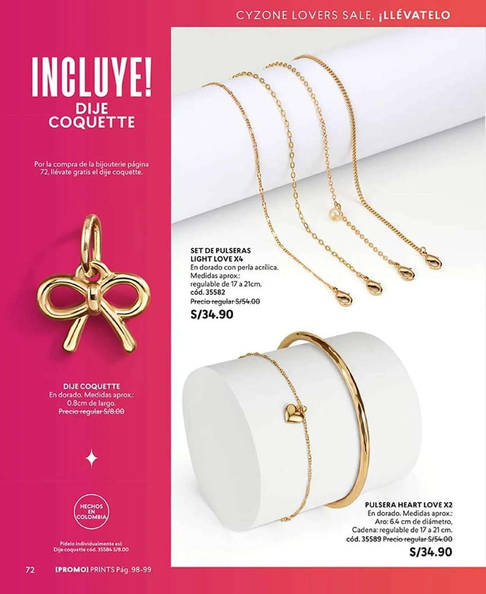 Catalogo de Catálogo Cyzone 11 de setiembre al 30 de setiembre 2025 - Pag 72