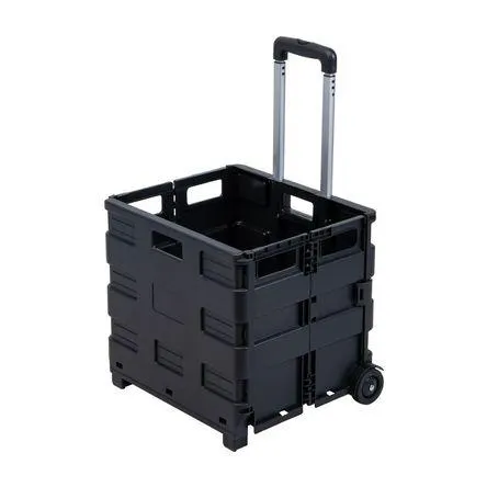 Carrito de Polipropileno Orange Modelo HFST665 Negro