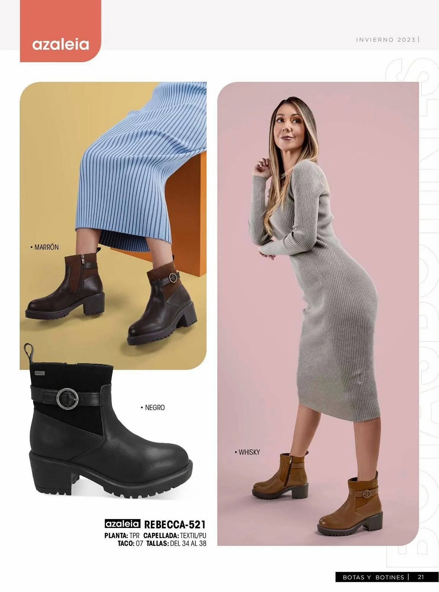 Catalogo de Catálogo Azaleia 24 de julio al 31 de diciembre 2023 - Pag 21