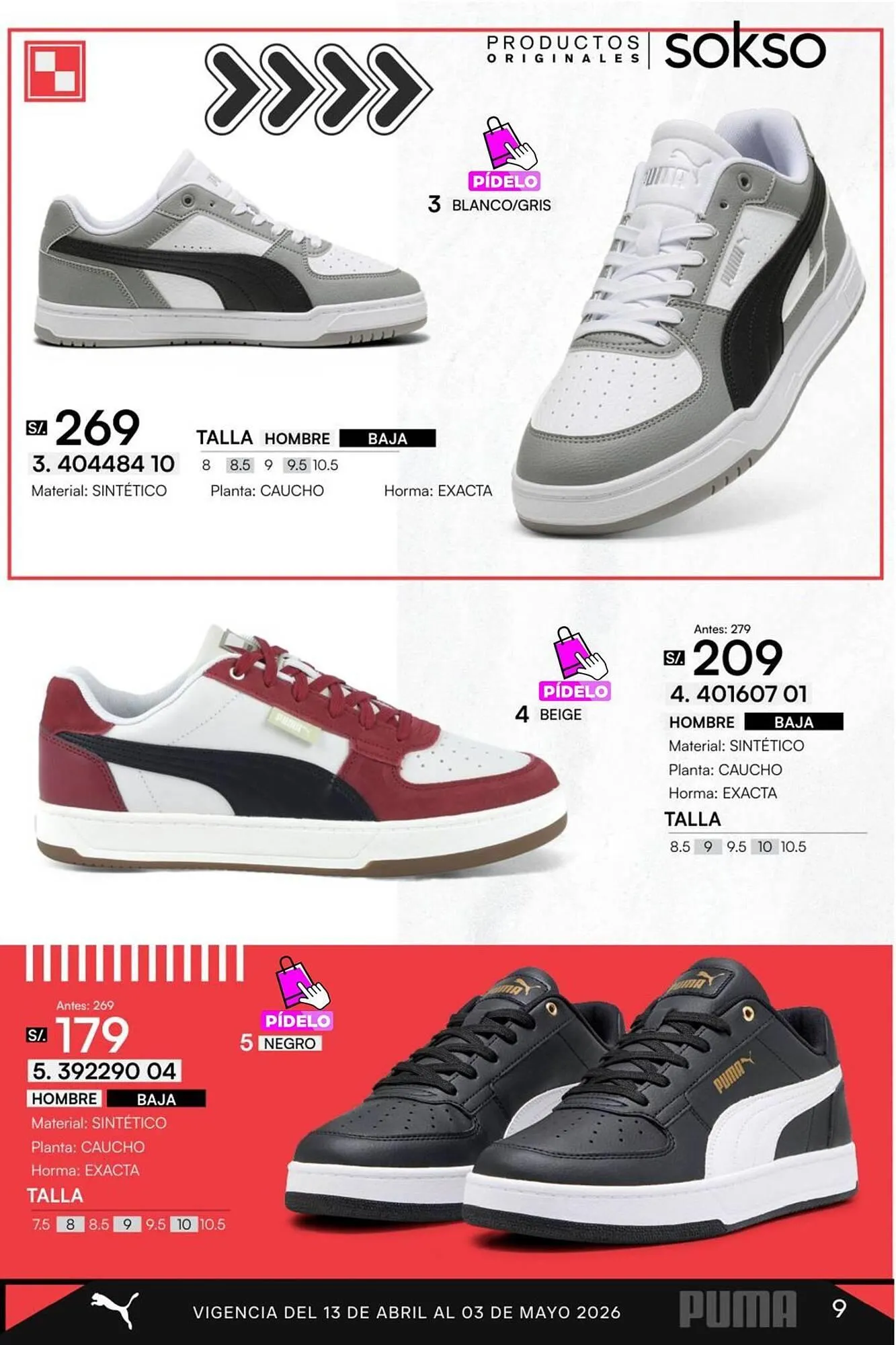Catalogo de Catálogo Sokso 13 de abril al 3 de mayo 2026 - Pag 9