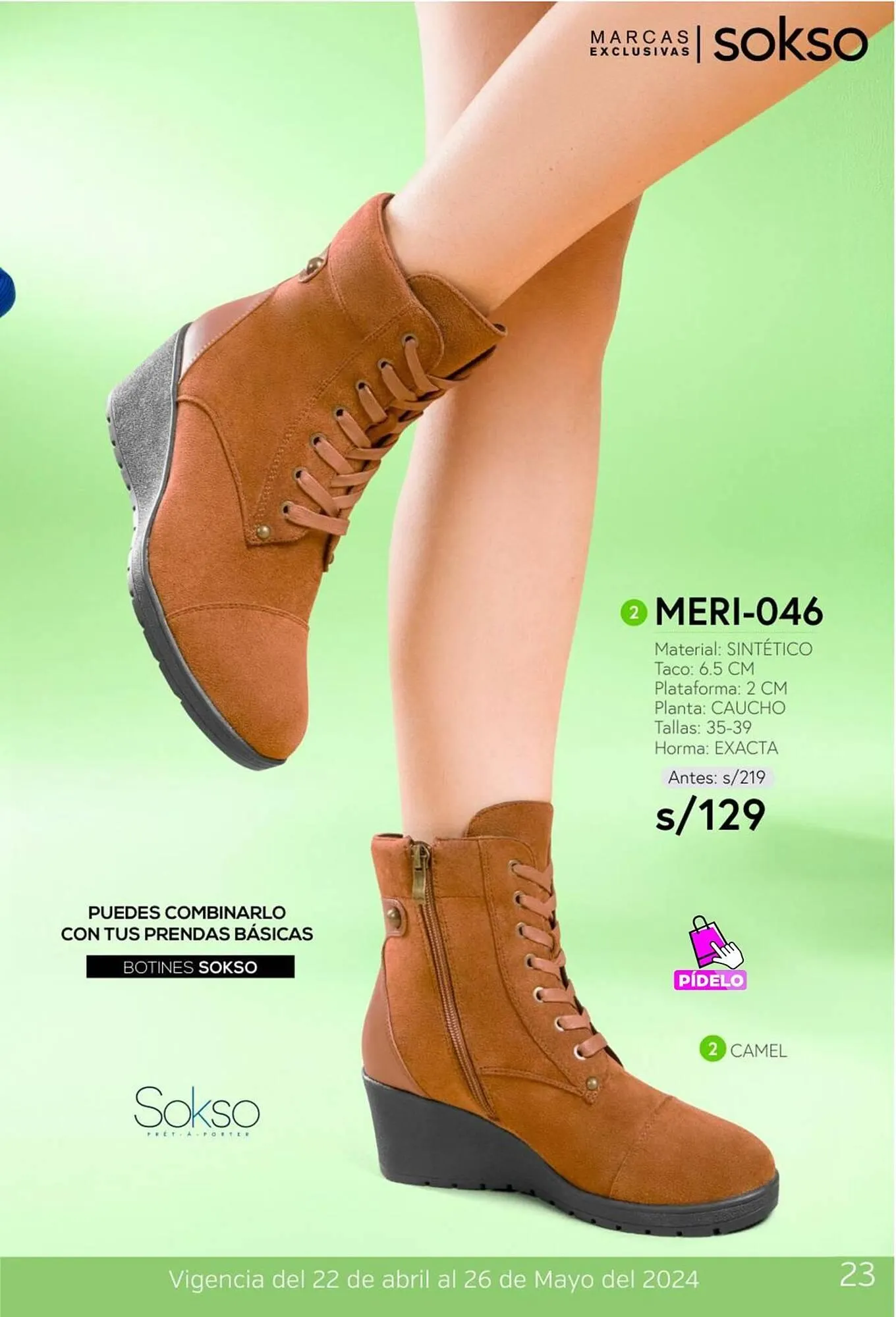 Catalogo de Catálogo Sokso 22 de abril al 26 de mayo 2024 - Pag 23