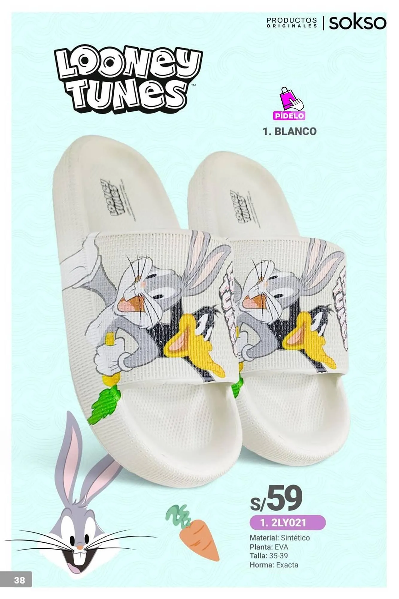 Catalogo de Catálogo Sokso 3 de febrero al 16 de febrero 2025 - Pag 38