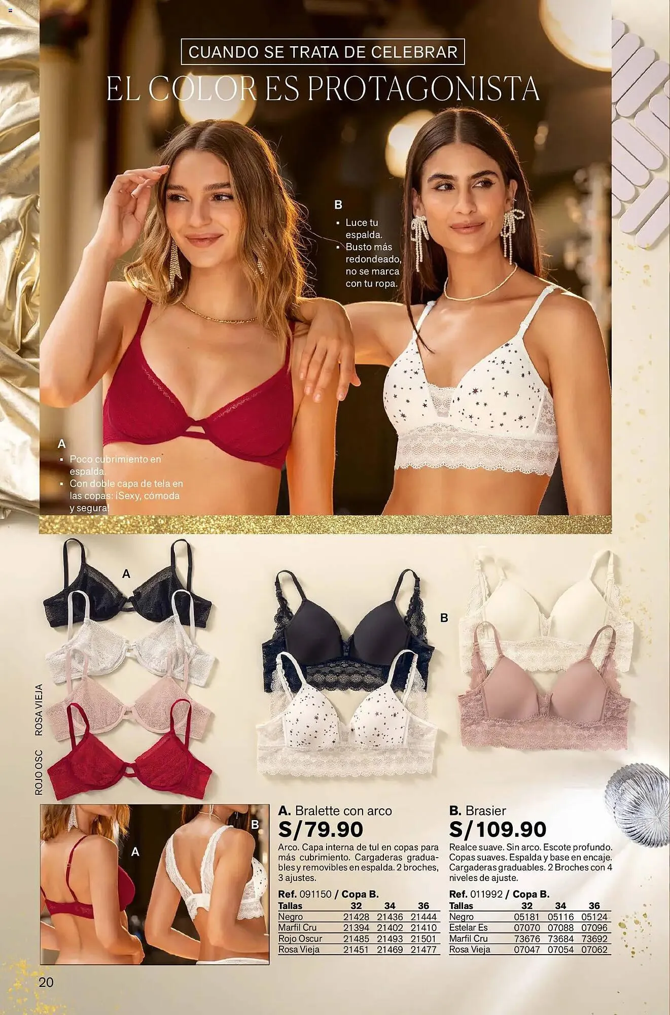 Catalogo de Catálogo Leonisa 5 de diciembre al 26 de diciembre 2025 - Pag 20