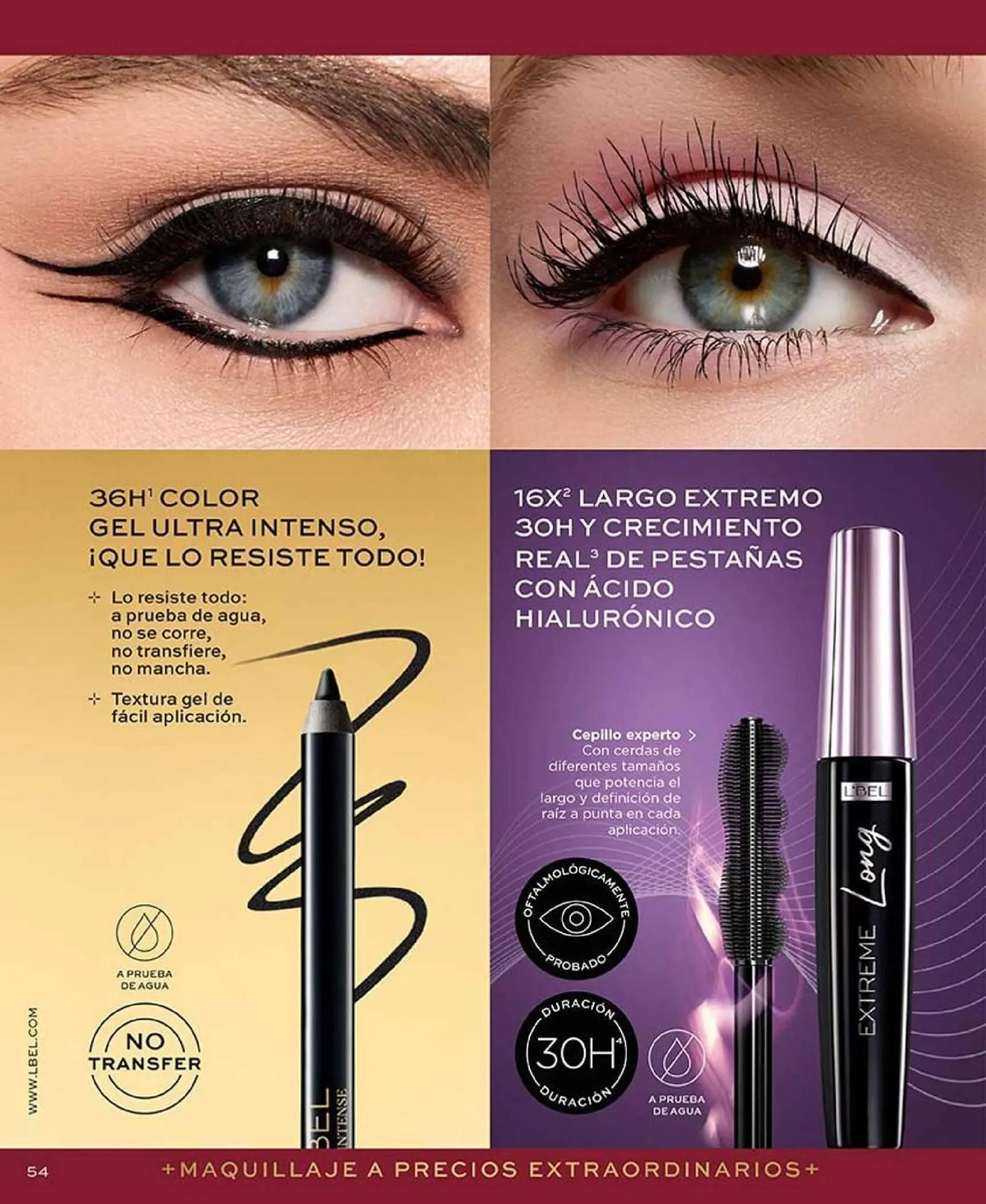 Catalogo de Catálogo L'Bel 17 de setiembre al 31 de octubre 2025 - Pag 54