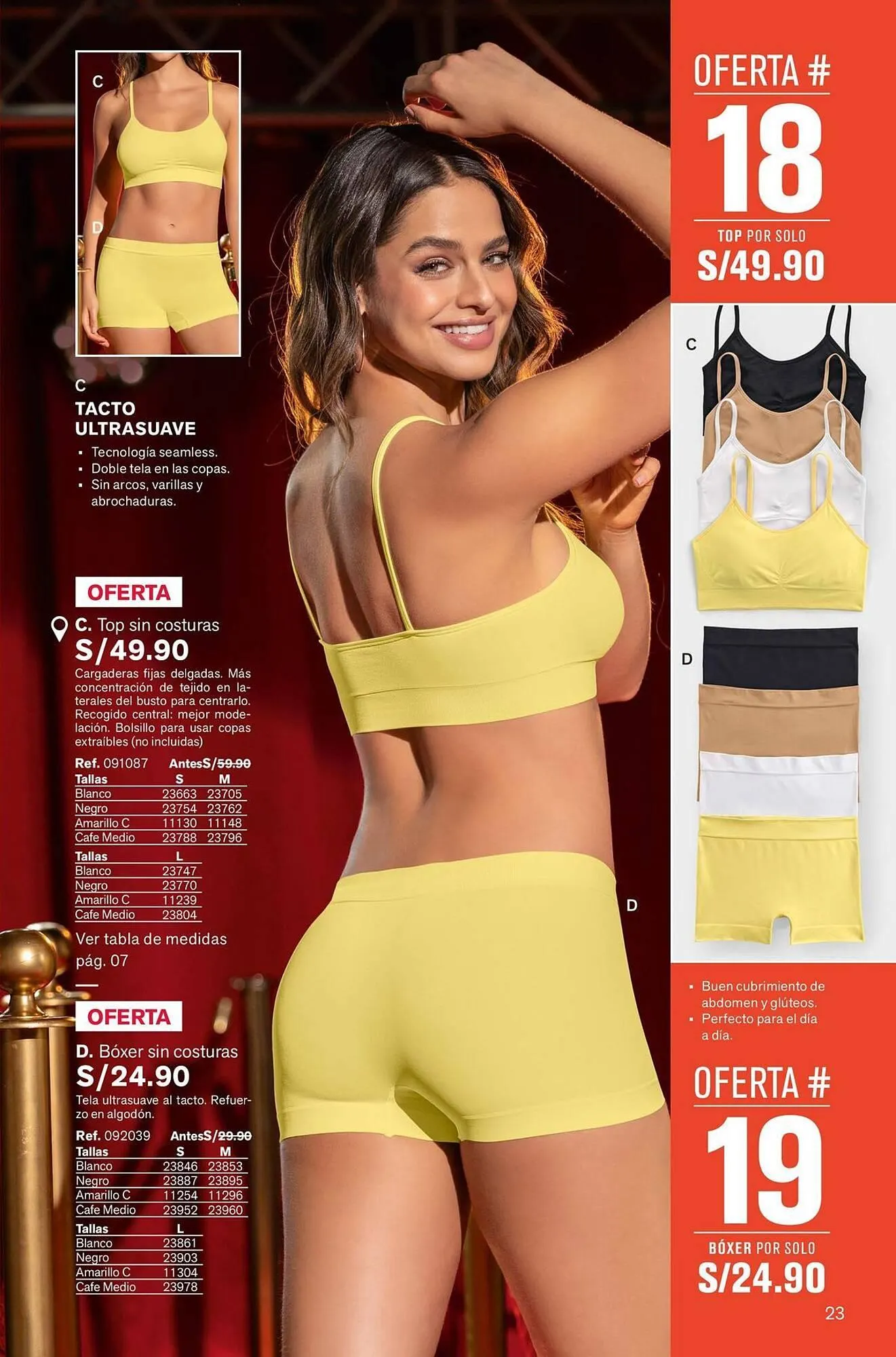 Catalogo de Catálogo Leonisa 1 de enero al 31 de diciembre 2026 - Pag 23