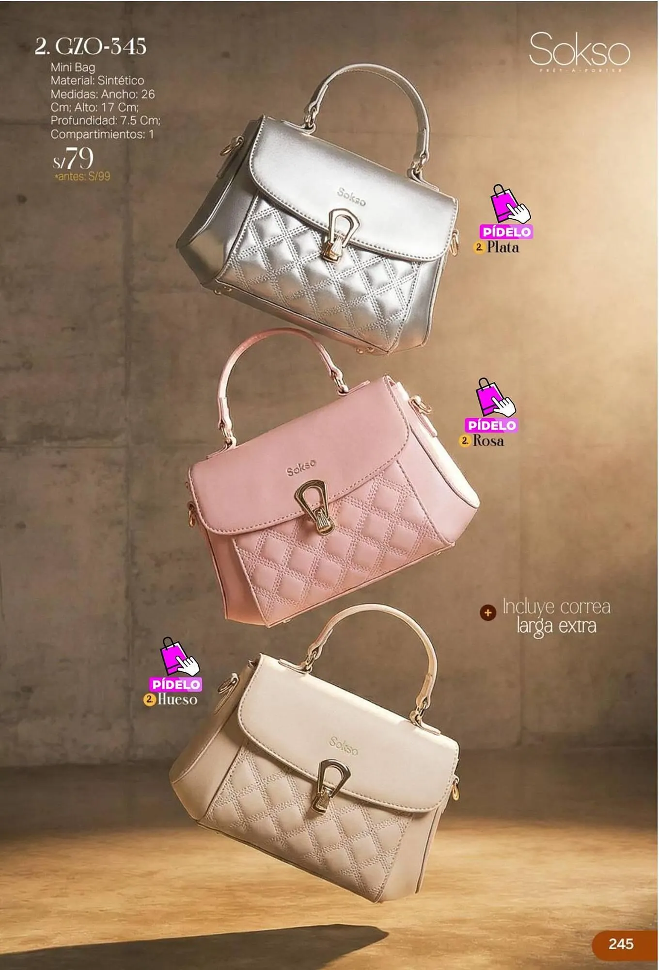 Catalogo de Catálogo Sokso 6 de abril al 3 de mayo 2026 - Pag 245