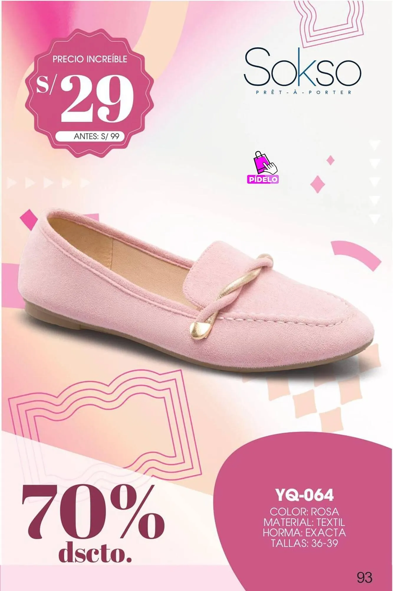 Catalogo de Catálogo Sokso 16 de marzo al 22 de marzo 2026 - Pag 93