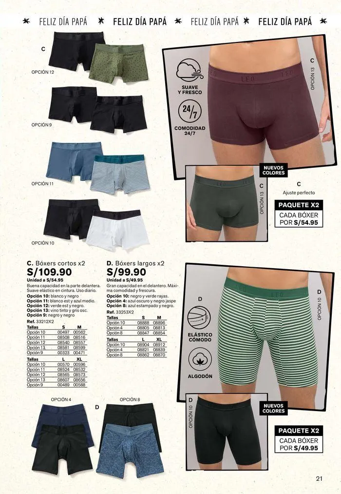 Catalogo de Papá mi persona favorita 14 de junio al 30 de junio 2024 - Pag 21