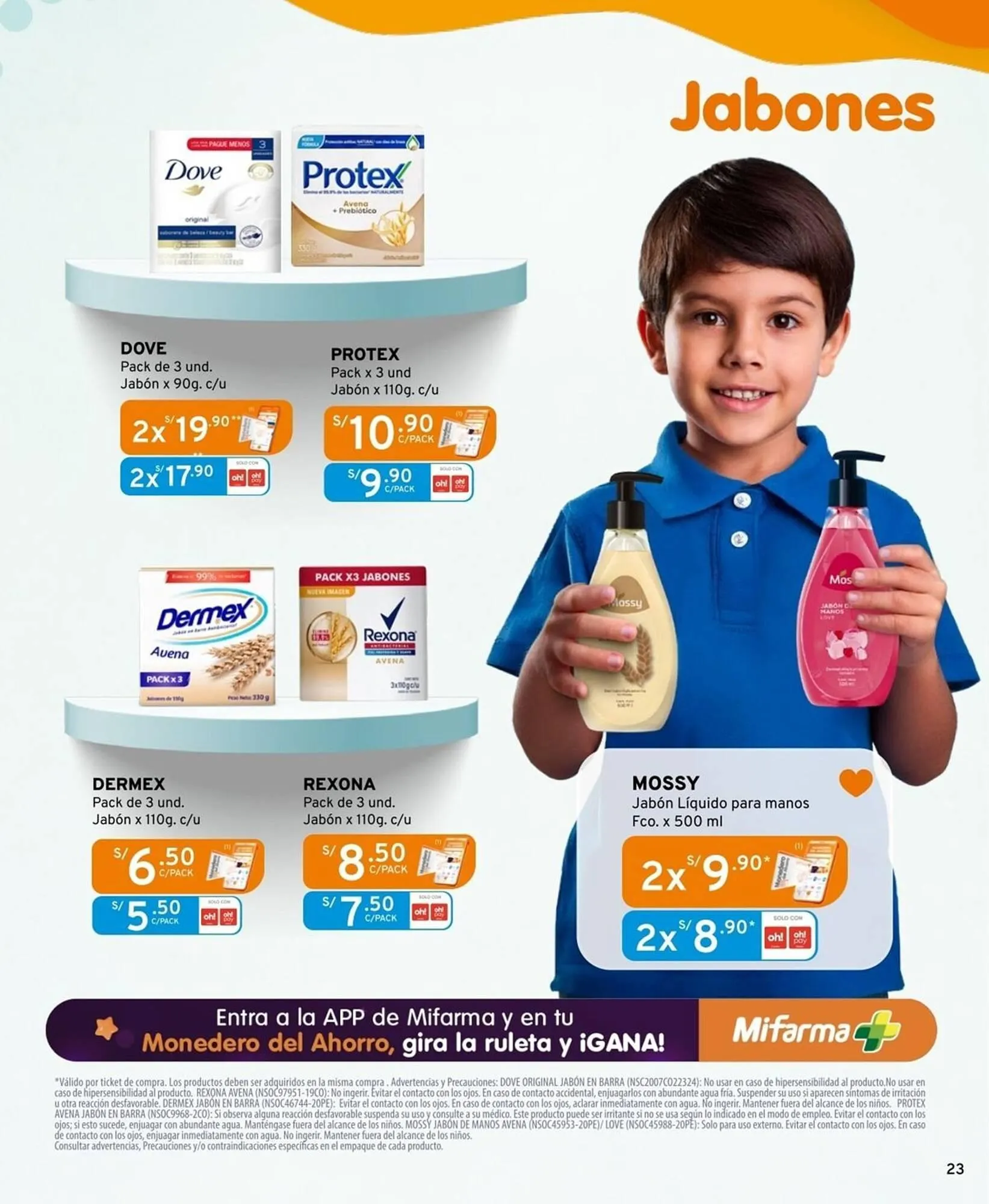 Catalogo de Catálogo Mifarma 5 de febrero al 28 de febrero 2025 - Pag 23