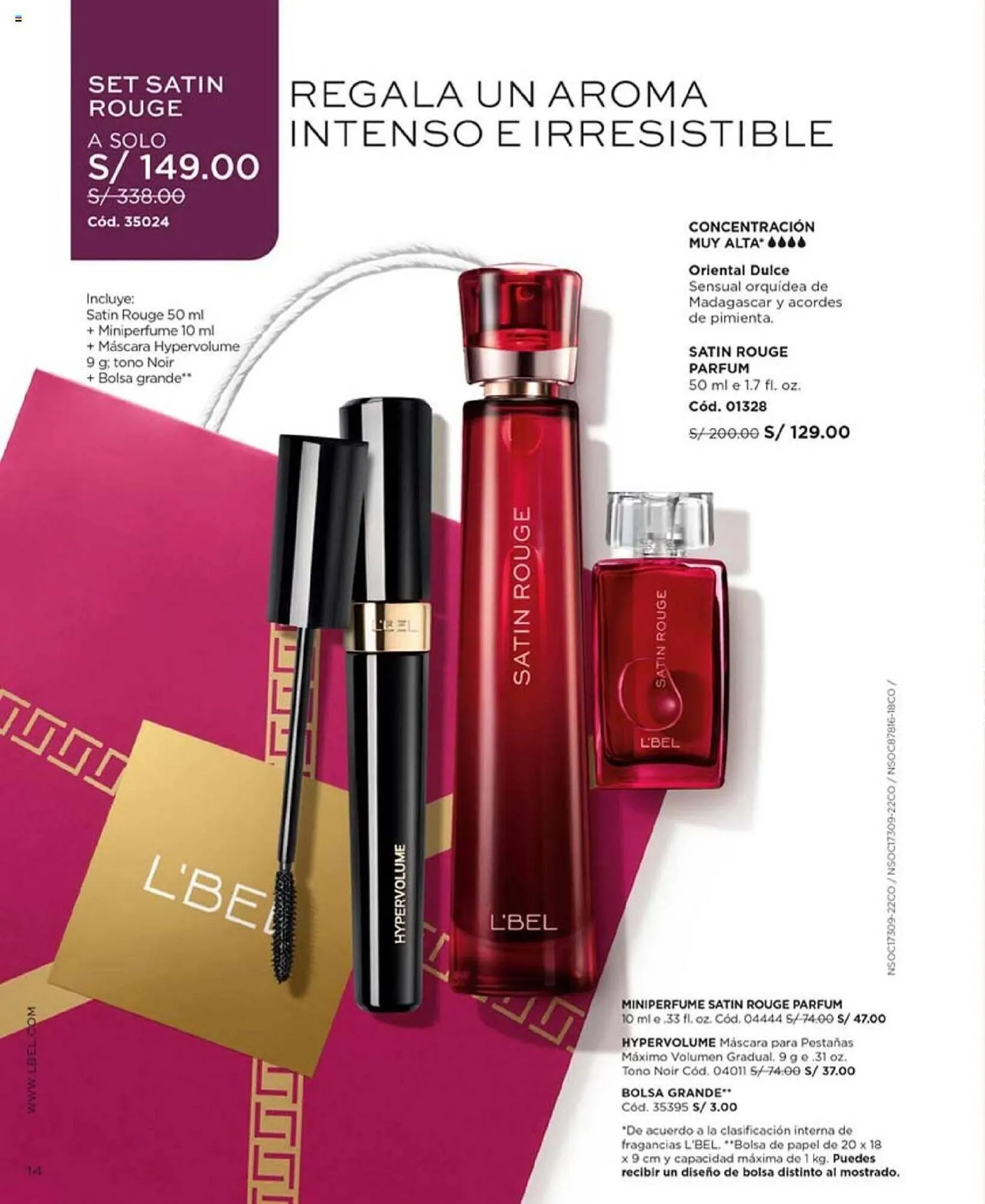 Catalogo de Catálogo L'Bel 18 de febrero al 10 de marzo 2024 - Pag 14