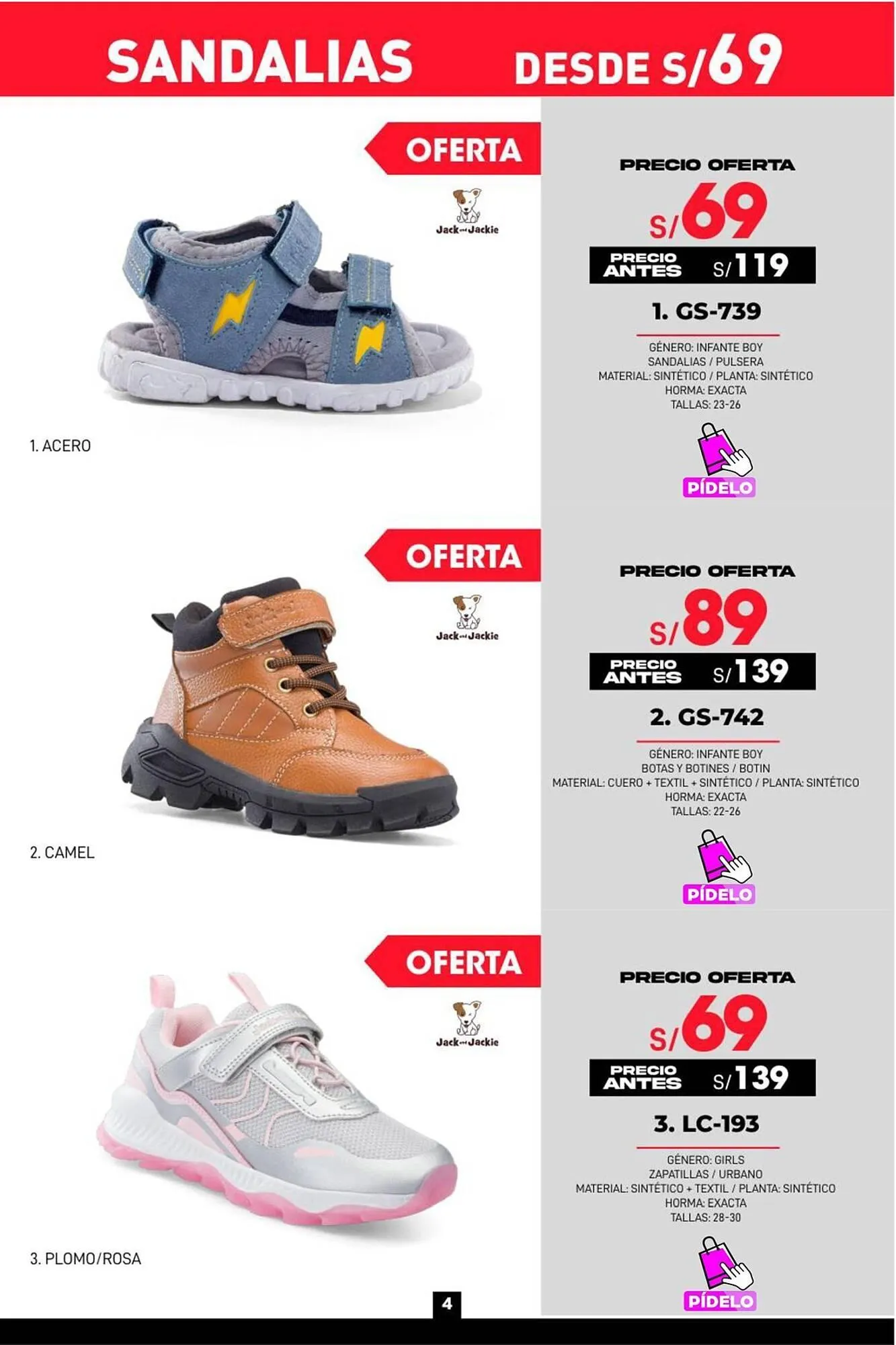 Catalogo de Catálogo Sokso 12 de marzo al 29 de marzo 2026 - Pag 4