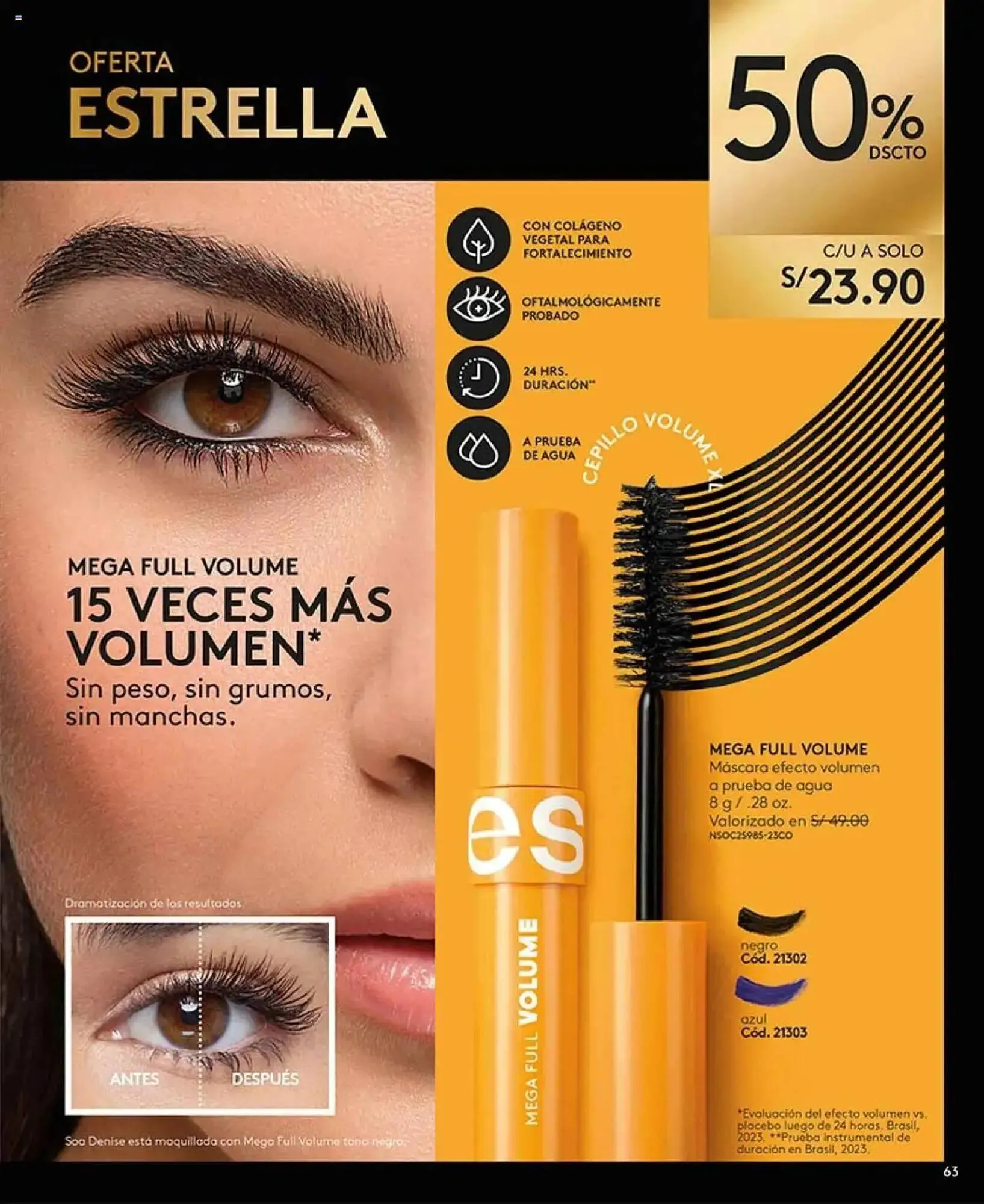 Catalogo de Catálogo Ésika 11 de febrero al 31 de marzo 2025 - Pag 63