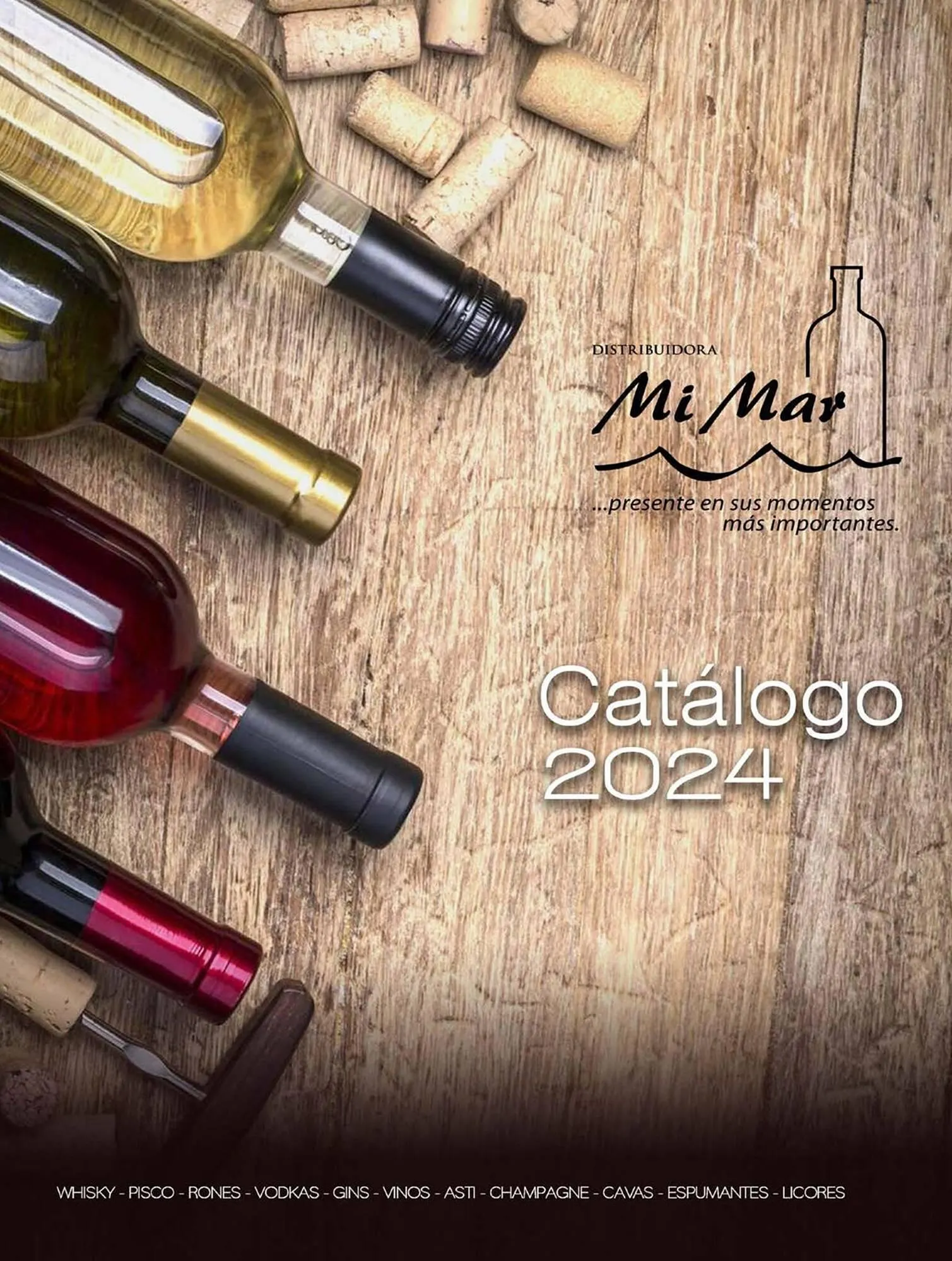 Catálogo Distribuidora Mi Mar - 1