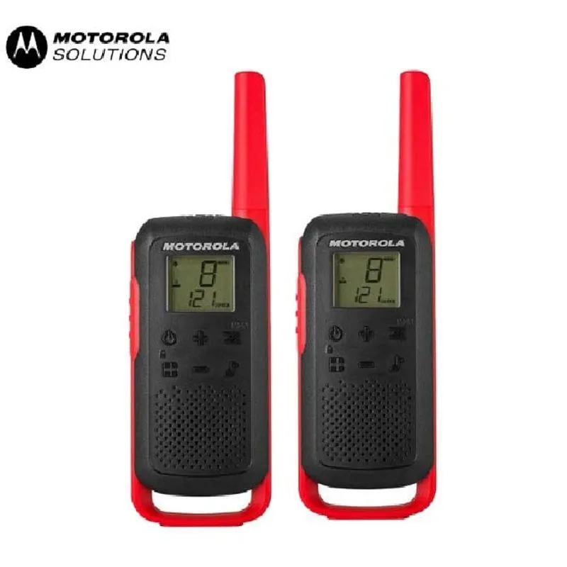 RADIO WALKIE-TALKIES TALKABOUT T210 MOTOROLA