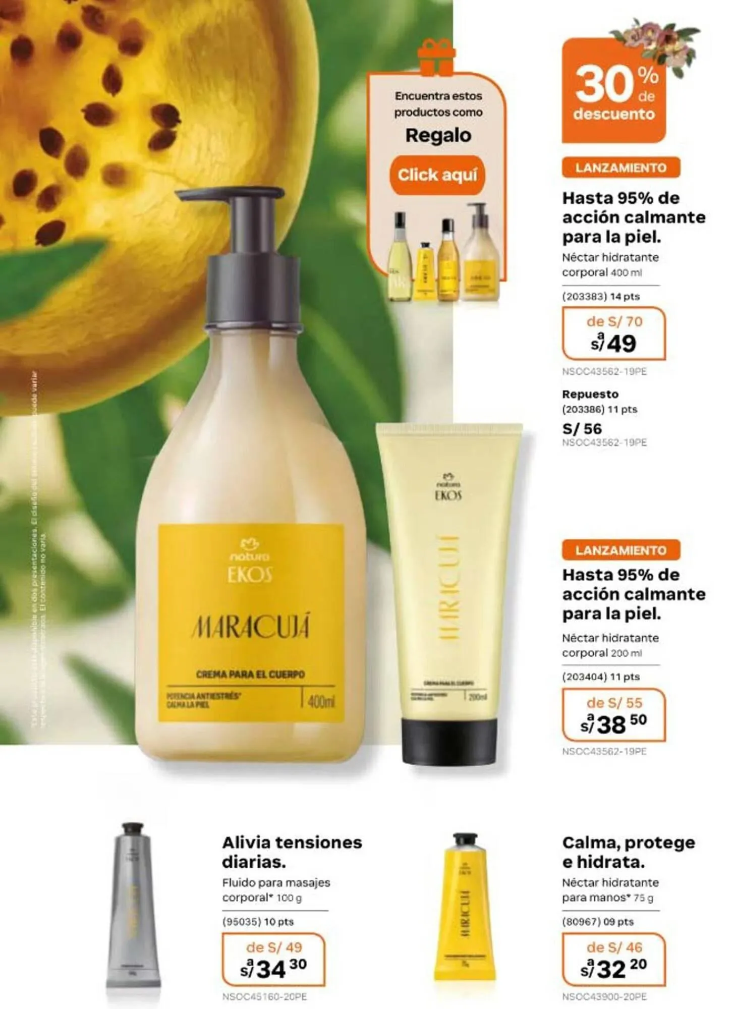 Catalogo de Catálogo Natura 1 de abril al 10 de mayo 2026 - Pag 93