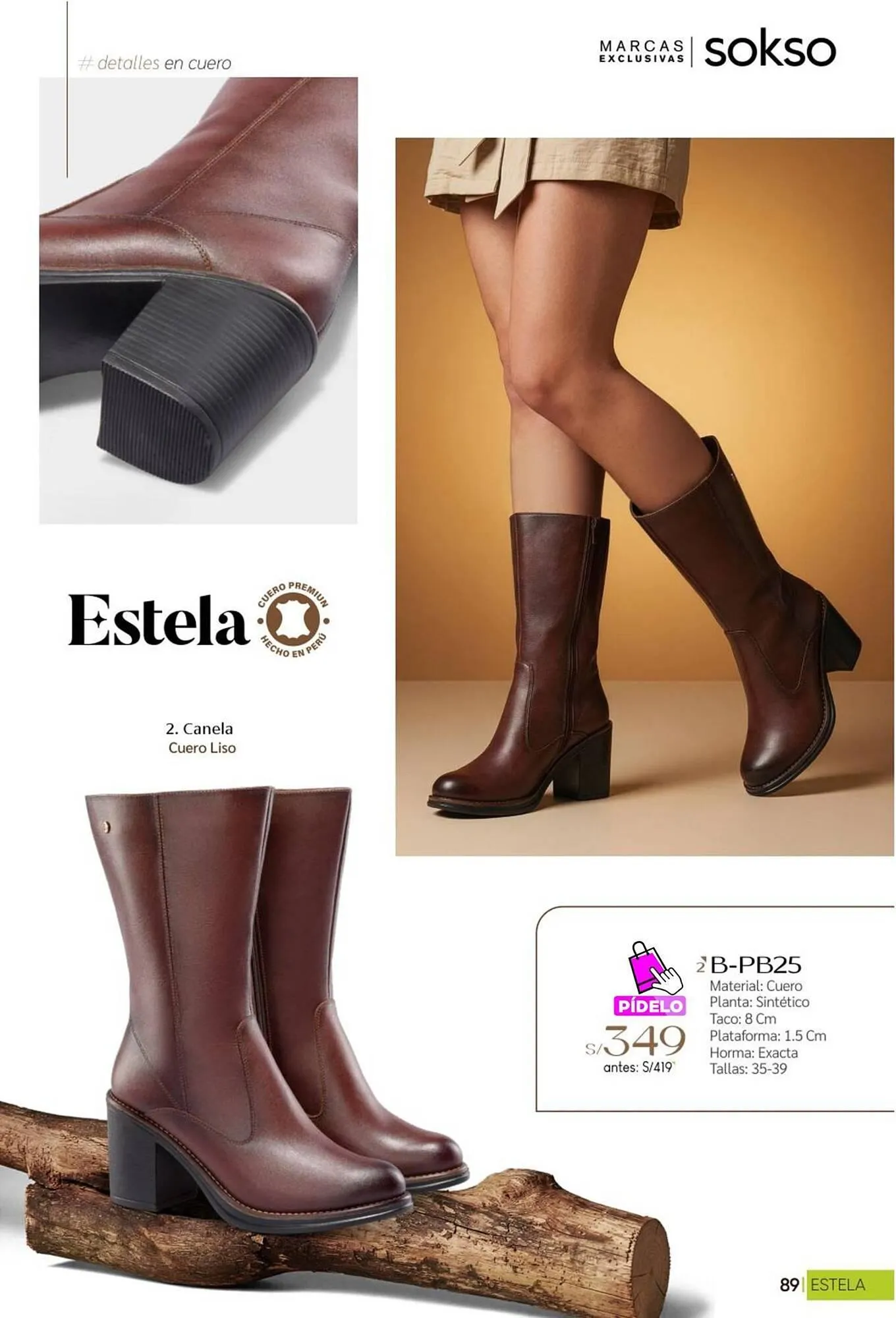 Catalogo de Catálogo Sokso 6 de abril al 3 de mayo 2026 - Pag 89