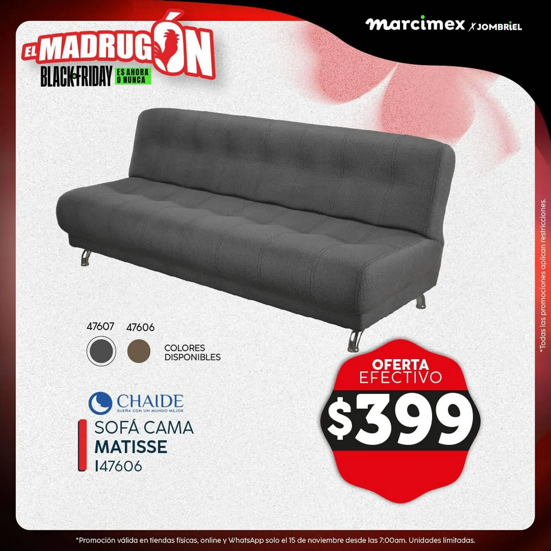 Catalogo de Catálogo Marcimex 13 de noviembre al 15 de noviembre 2025 - Pag 3