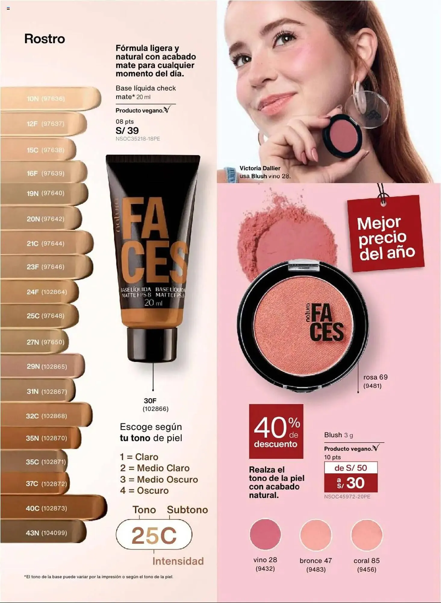 Catalogo de Catálogo Natura 9 de agosto al 4 de octubre 2025 - Pag 66