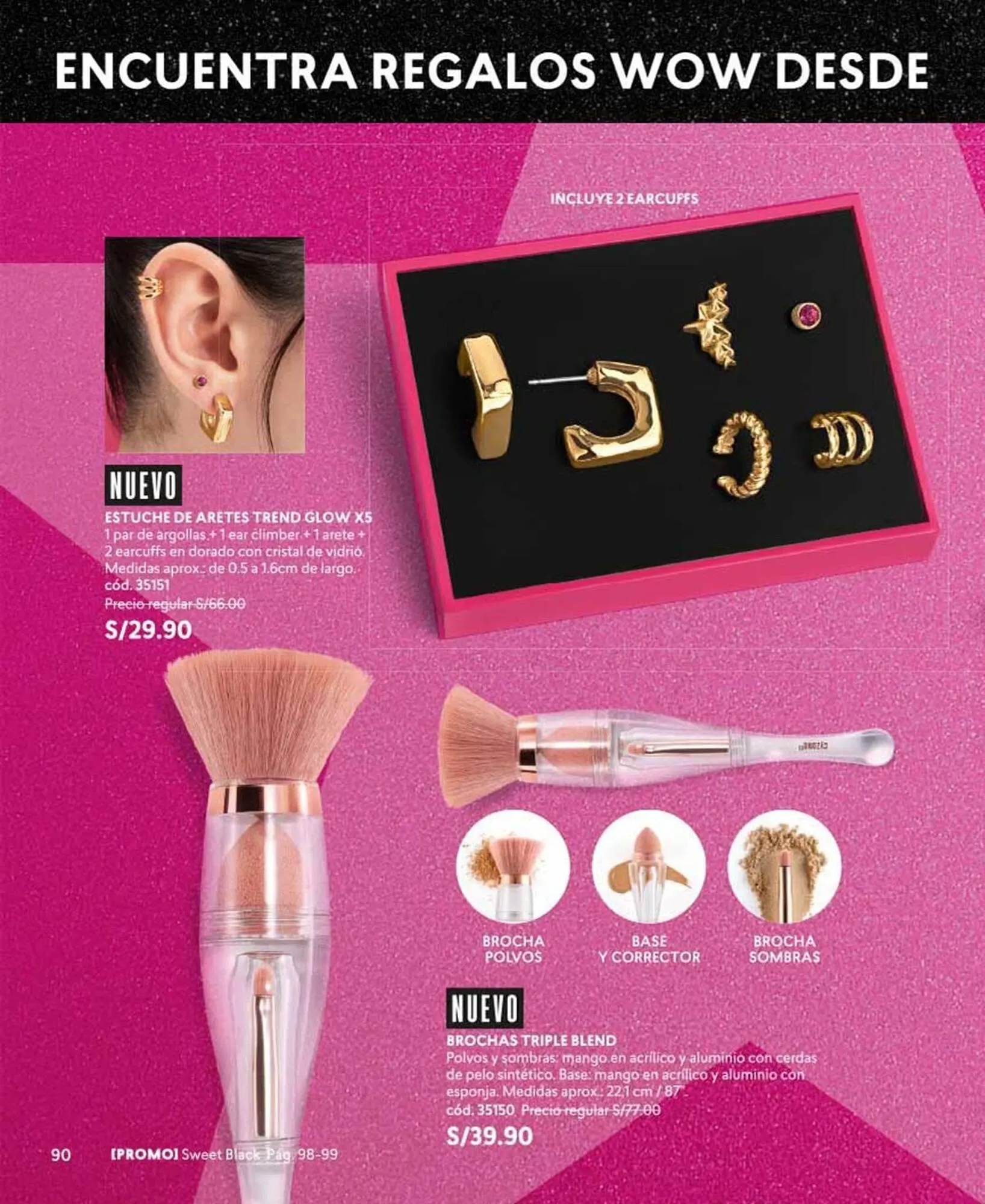 Catalogo de Catálogo Cyzone 6 de noviembre al 27 de noviembre 2024 - Pag 102