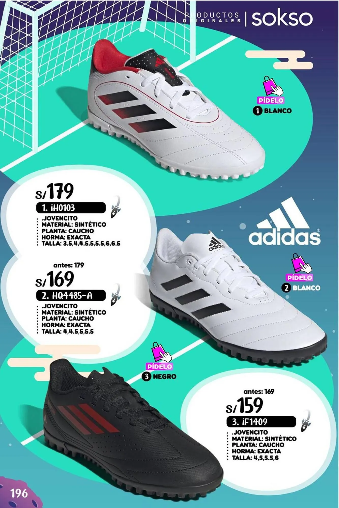 Catalogo de Catálogo Sokso 6 de marzo al 30 de marzo 2025 - Pag 196