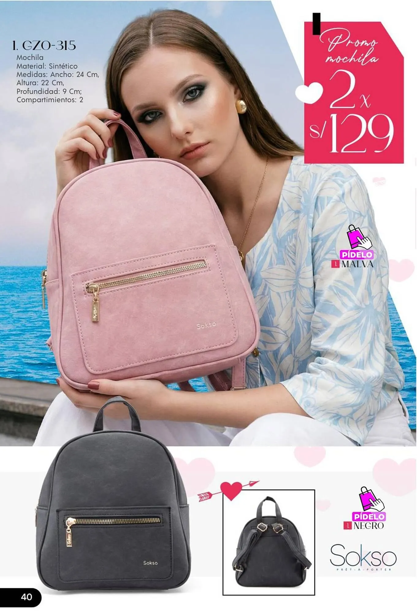 Catalogo de Catálogo Sokso 9 de febrero al 1 de marzo 2026 - Pag 40