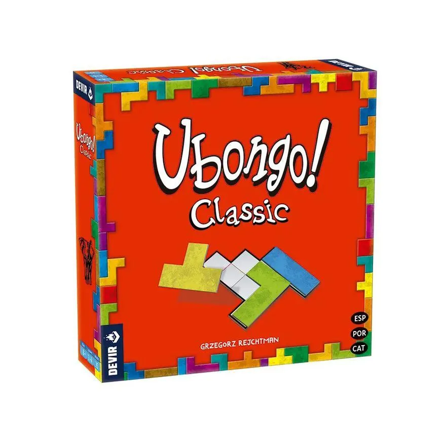 Juego De Mesa Devir Ubongo