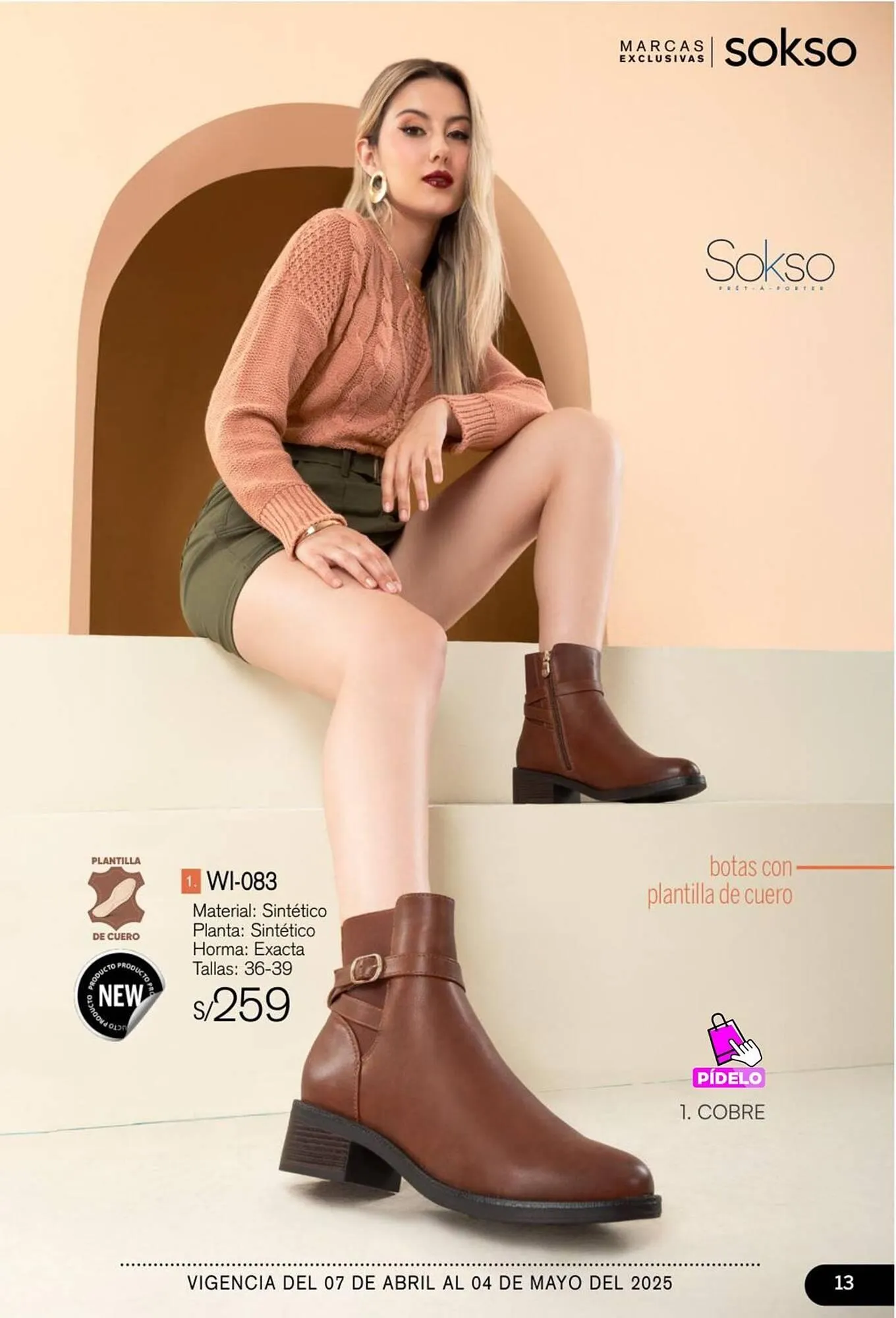 Catalogo de Catálogo Sokso 3 de abril al 4 de mayo 2025 - Pag 13