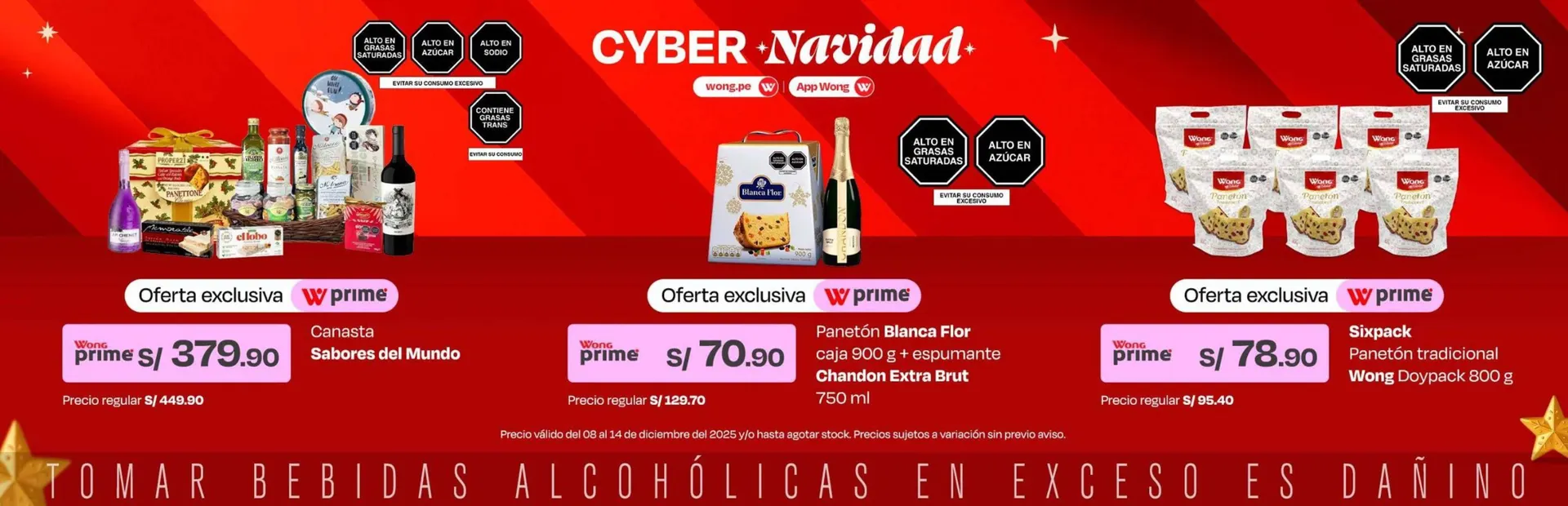 Catalogo de Catálogo Wong 8 de diciembre al 14 de diciembre 2025 - Pag 3