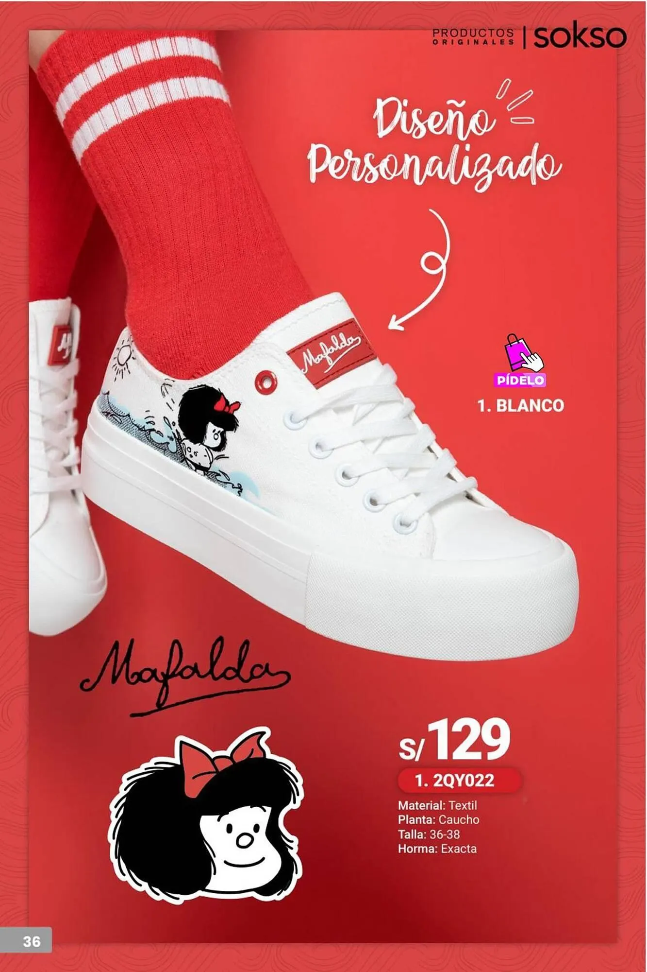 Catalogo de Catálogo Sokso 3 de febrero al 16 de febrero 2025 - Pag 36