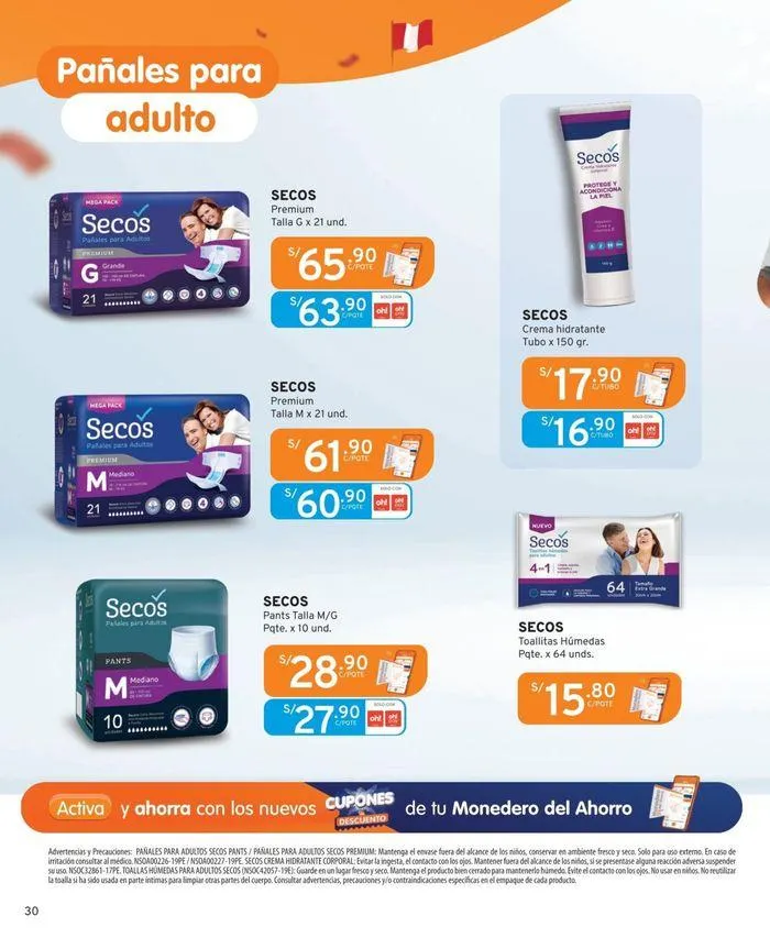 Catalogo de Los descuentos sí se sienten 9 de julio al 31 de julio 2024 - Pag 30