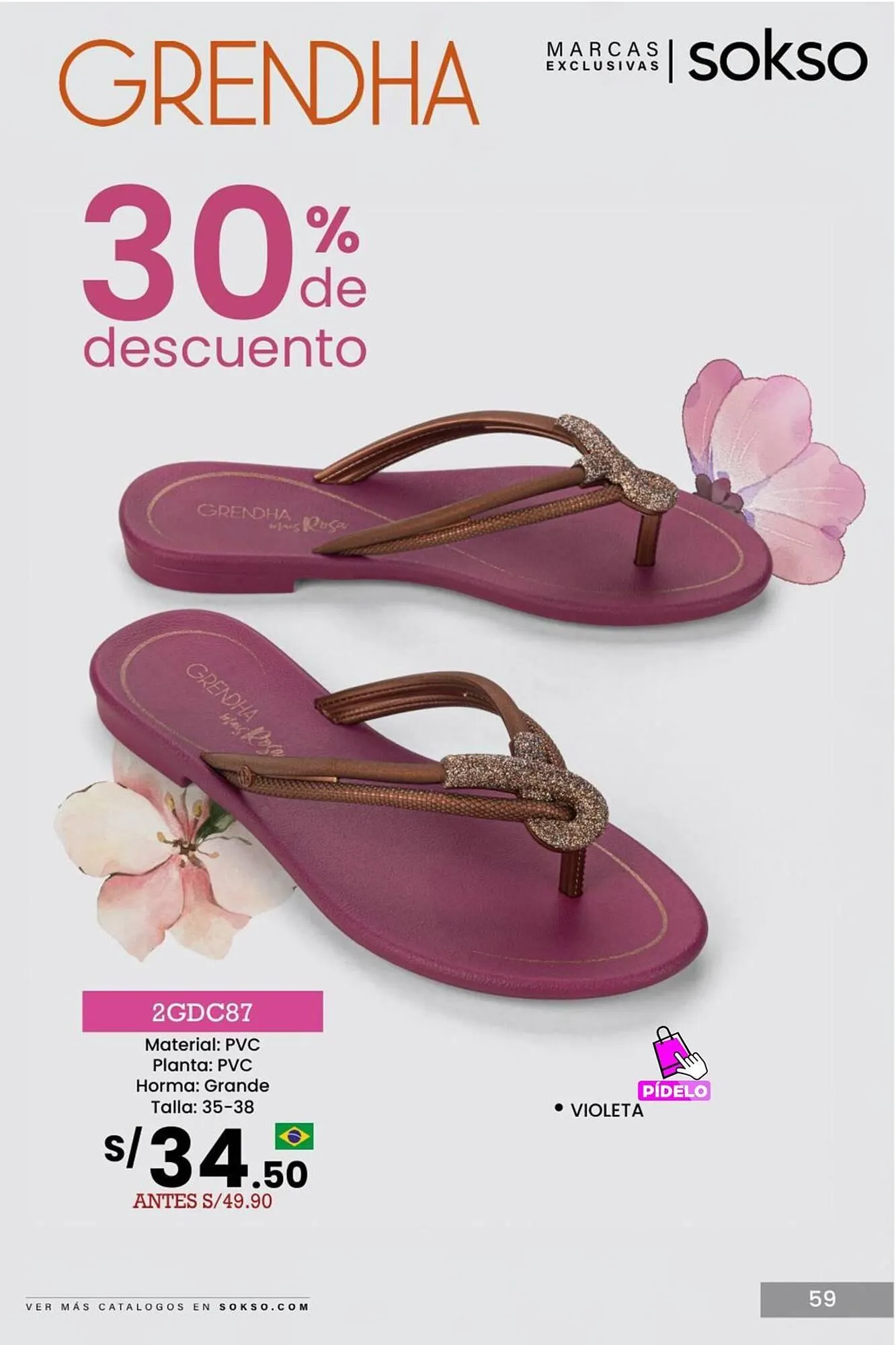Catalogo de Catálogo Sokso 11 de mayo al 17 de mayo 2026 - Pag 59