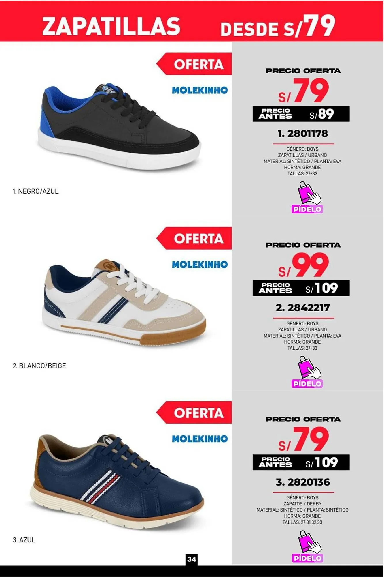 Catalogo de Catálogo Sokso 12 de marzo al 29 de marzo 2026 - Pag 34