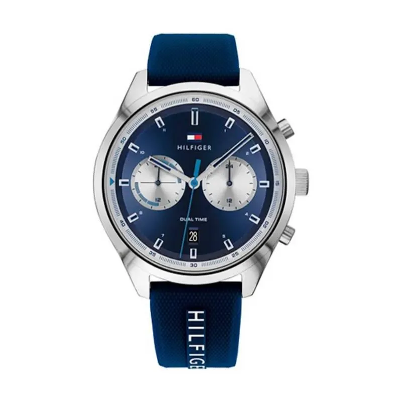 Reloj Tommy Hilfiger Bennett 1791781 Azul