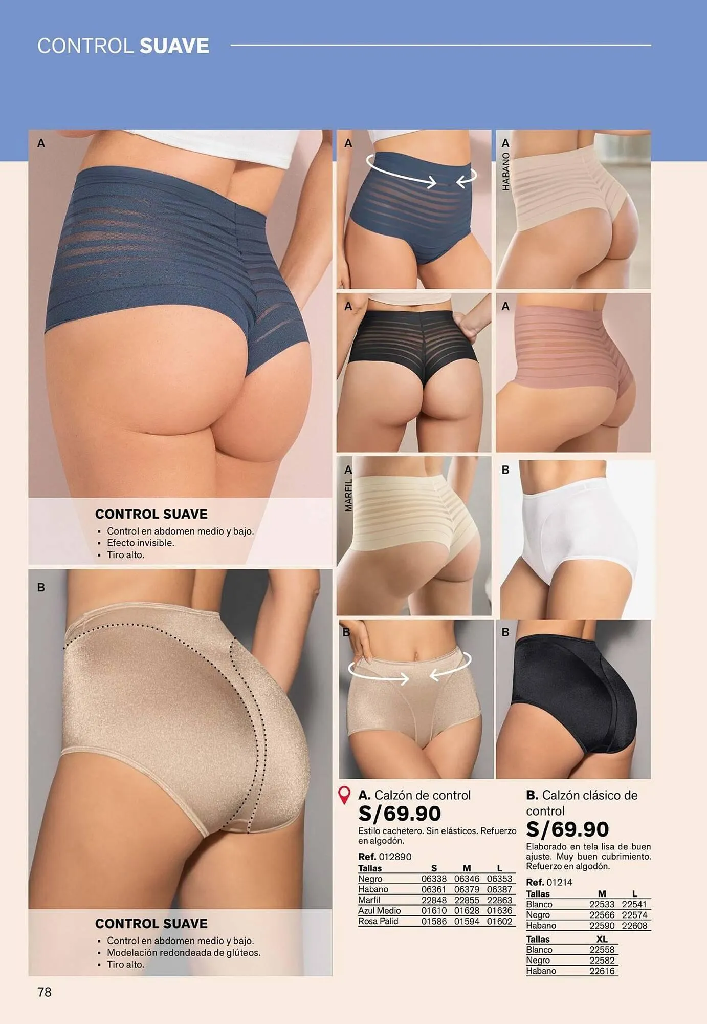 Catalogo de Catálogo Leonisa 24 de junio al 31 de agosto 2025 - Pag 78