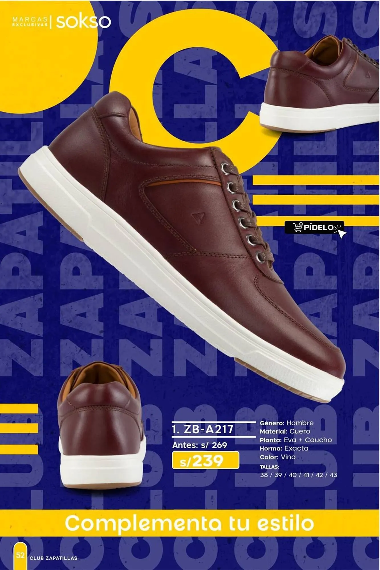 Catalogo de Catálogo Sokso 8 de mayo al 1 de junio 2025 - Pag 52