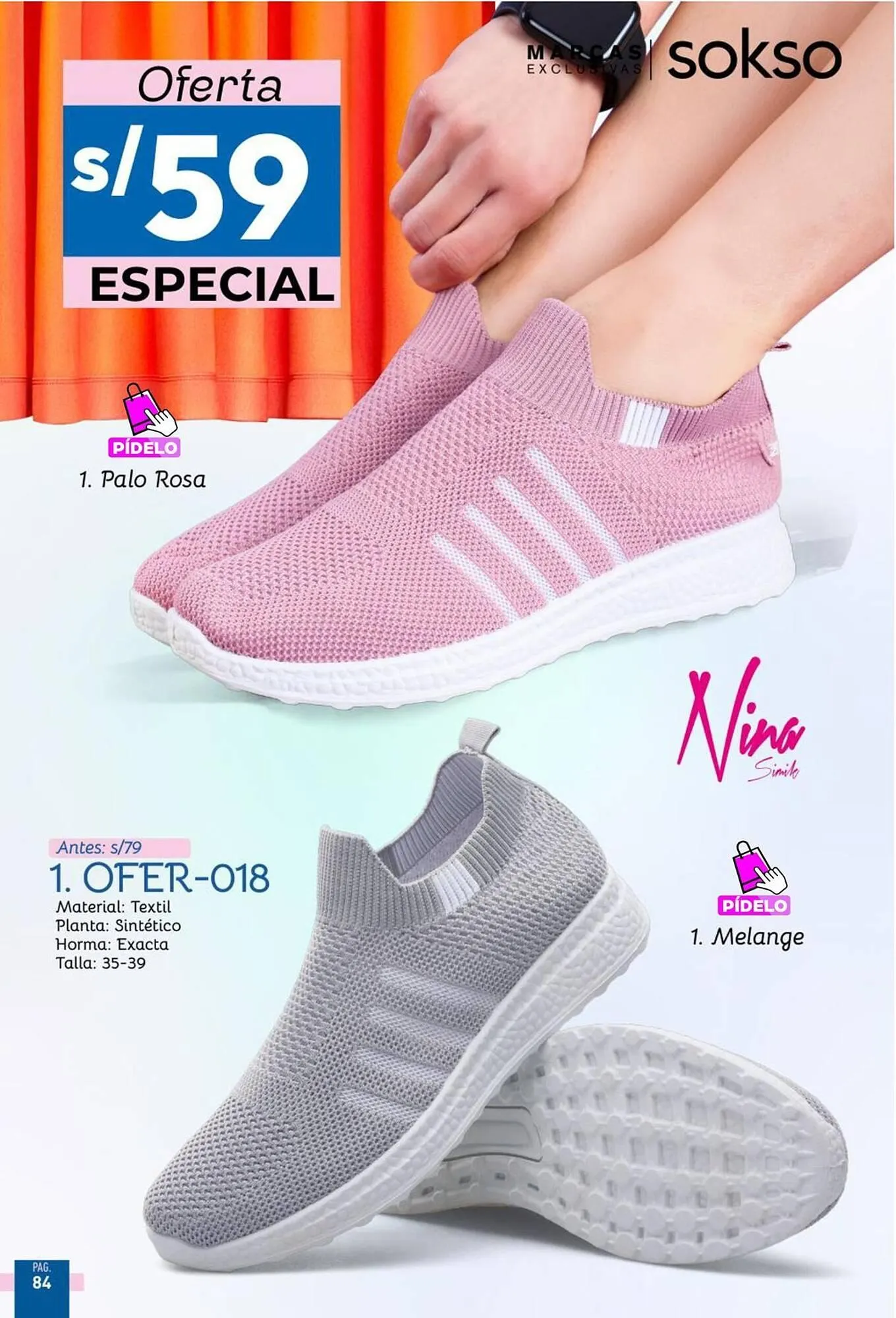 Catalogo de Catálogo Sokso 3 de febrero al 2 de marzo 2025 - Pag 84