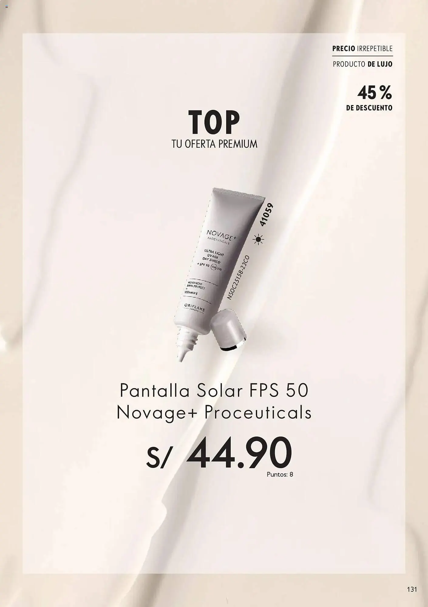 Catalogo de Catálogo Oriflame 18 de abril al 8 de mayo 2026 - Pag 131